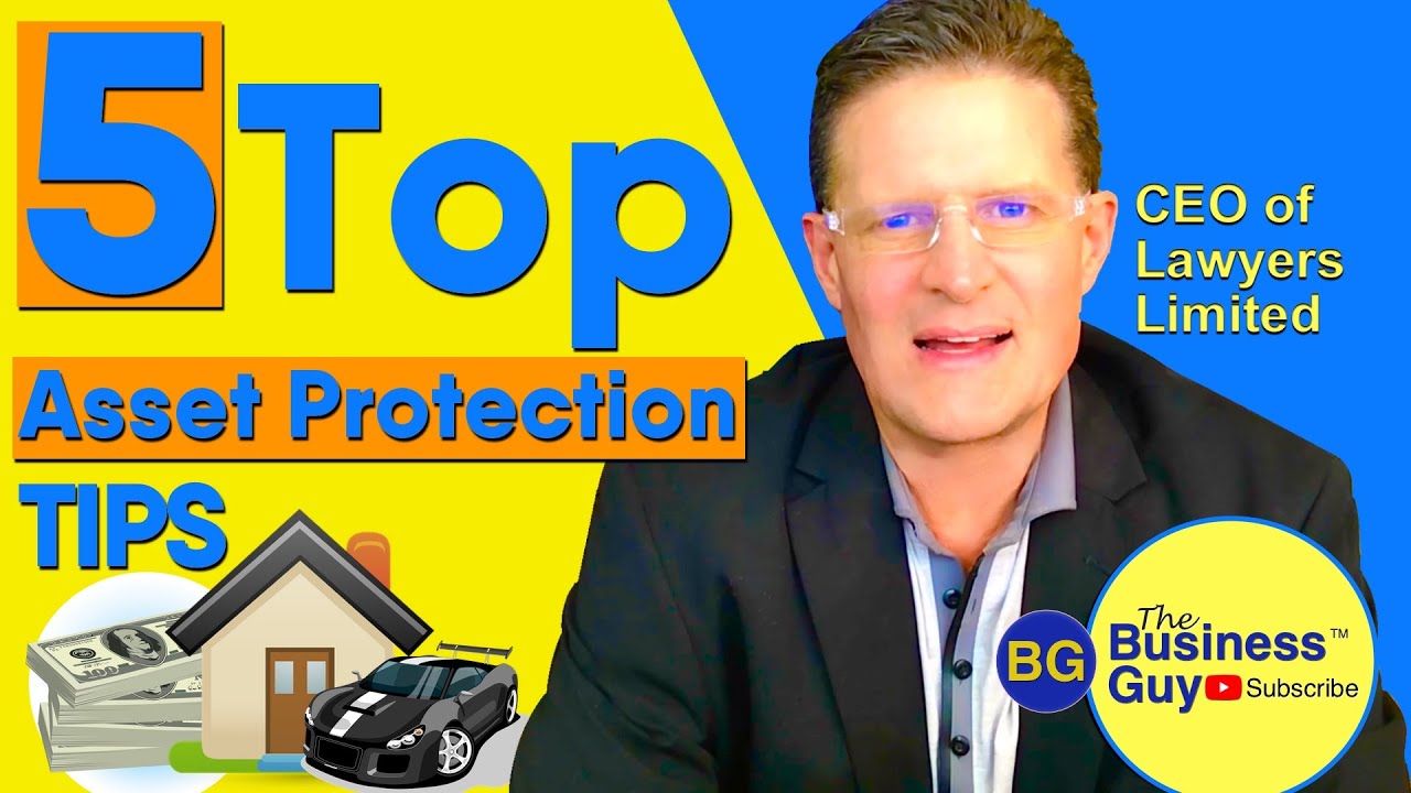 Top 5 Asset Protection Tips to Protect Yourself From Lawsuits