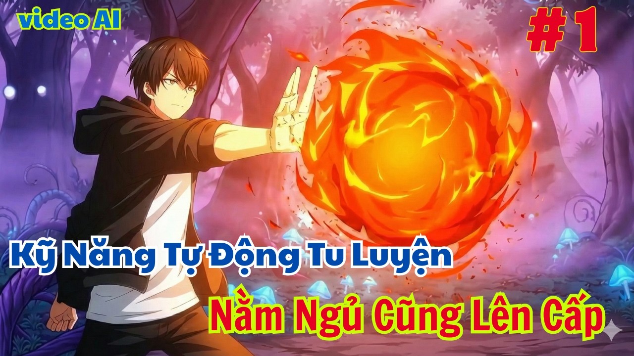Pháp Sư Phế Vật Số Hưởng: Kỹ Năng Tự Động Tu Luyện, Nằm Ngủ Cũng Lên Cấp