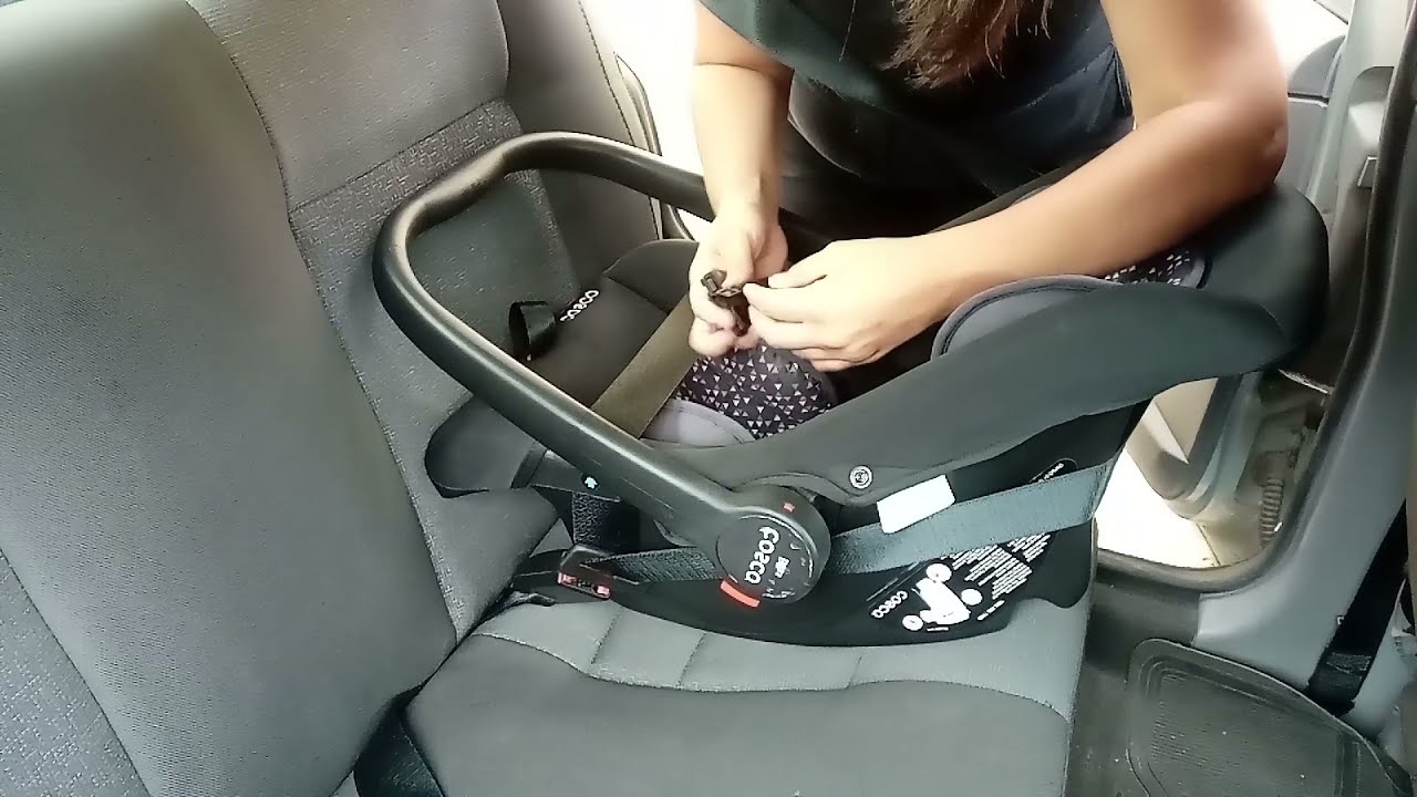Review e instalação- Bebe Conforto Cosco Bliss