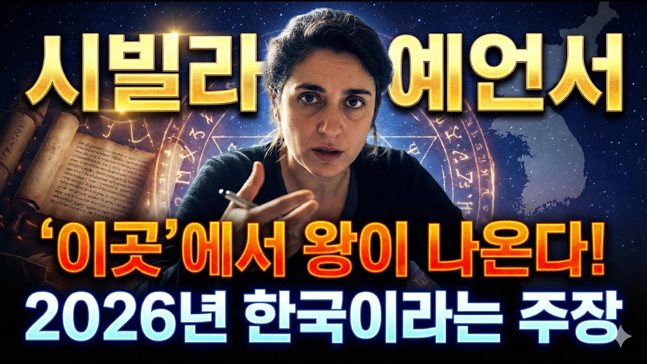 시빌라 예언서에 등장한 '왕'과 2026년 한국 미래예언