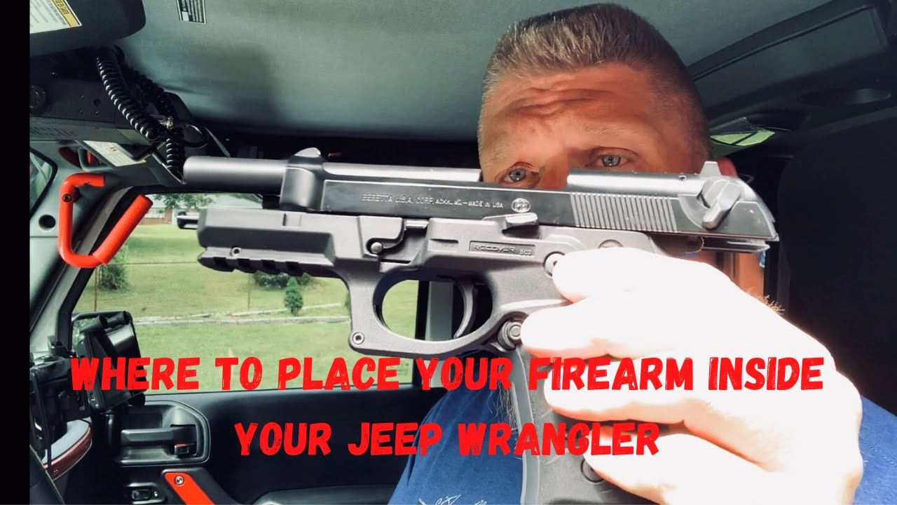 How to Carry Your Pistol in a Jeep Wrangler