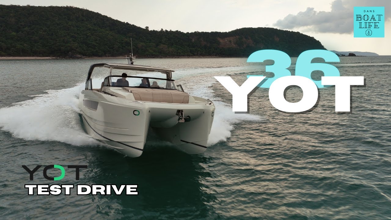 So SMOOTH - YOT 36 TEST DRIVE