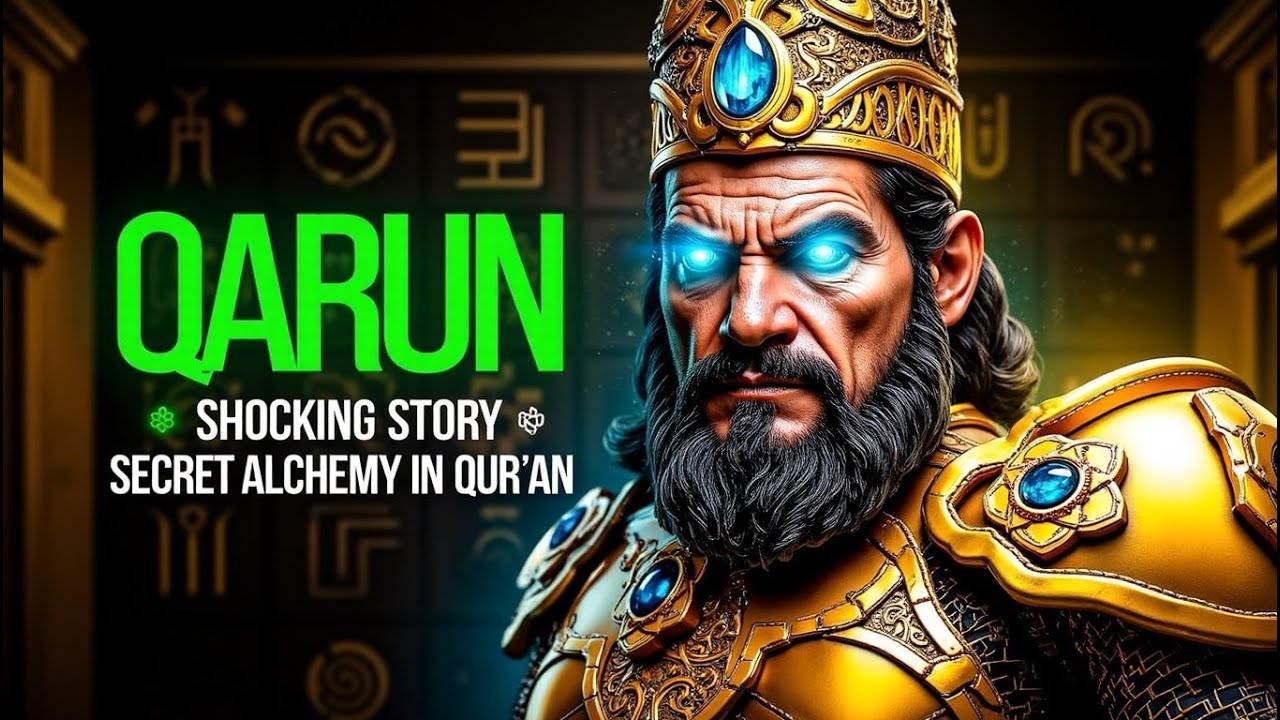 The CURSED KING QARUN: MASTER OF ALCHEMY AND GOLD