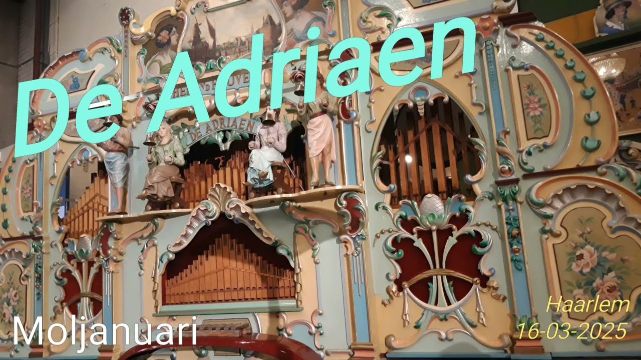 Draaiorgel de Adriaen 2025 (1/2)