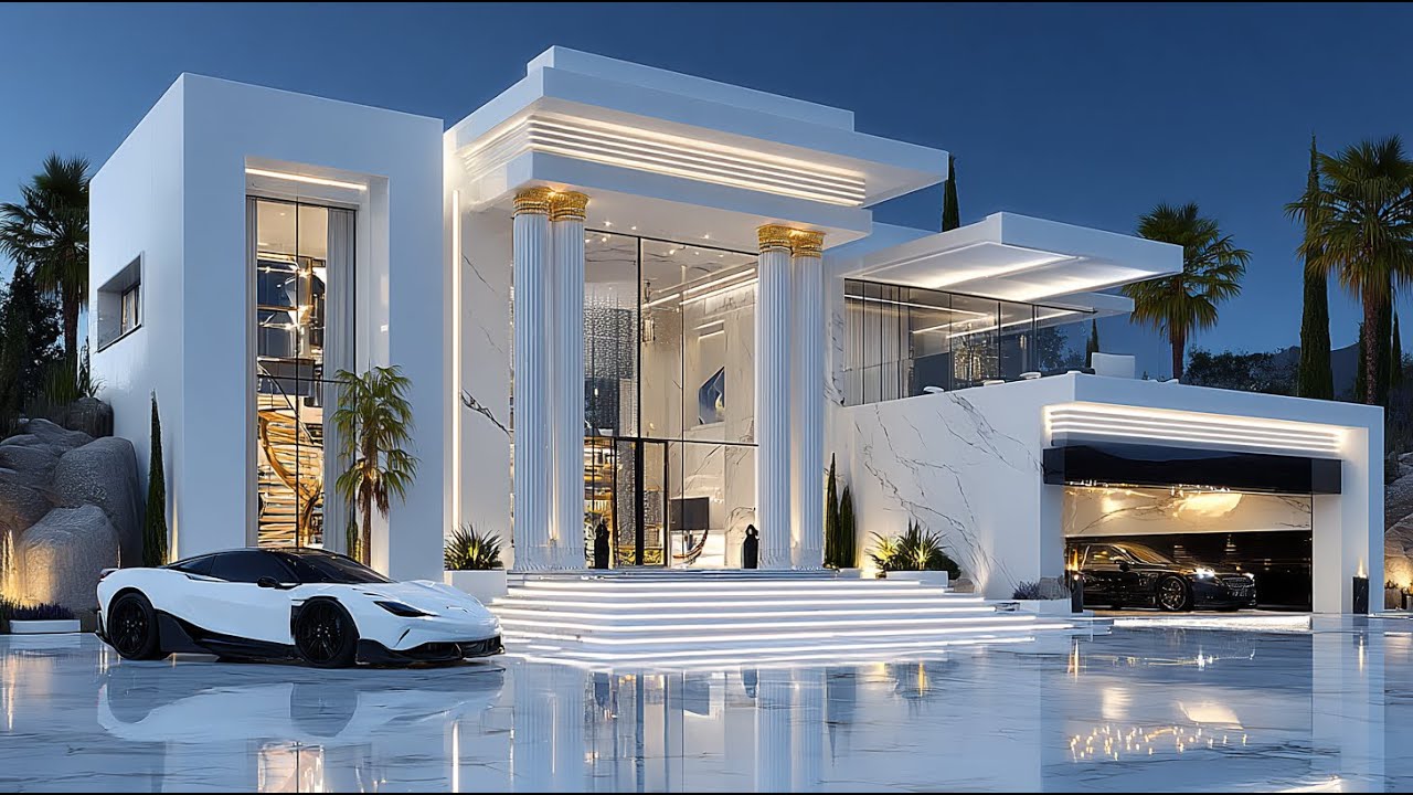 The Modern Greek-Roman Palace: A Masterpiece of Luxury Architecture