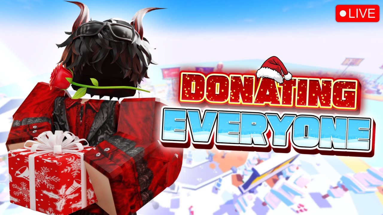 🔴💸Offline Donating Subcribers 100 Robux Spin Wheel to Viewers!💸🔴(💬TTS GIFTS💬)