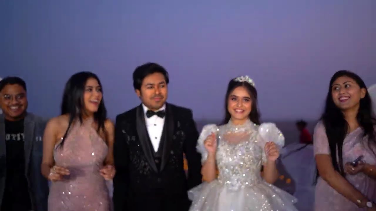 Grand Engagement Night Party | Sayantan’s Engagement Celebration | Royal Indian Feast