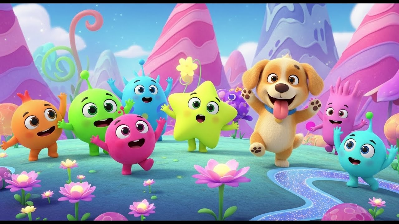 Puppy and the Starlight Elevator