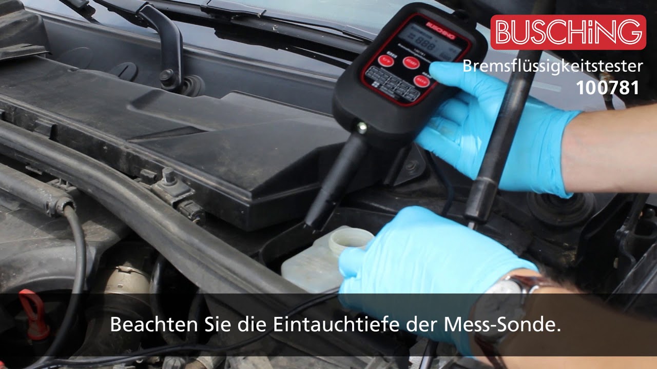BUSCHiNG [Art.-Nr.: 100781] Bremsflüssigkeitstester-Siedepunkt SP1