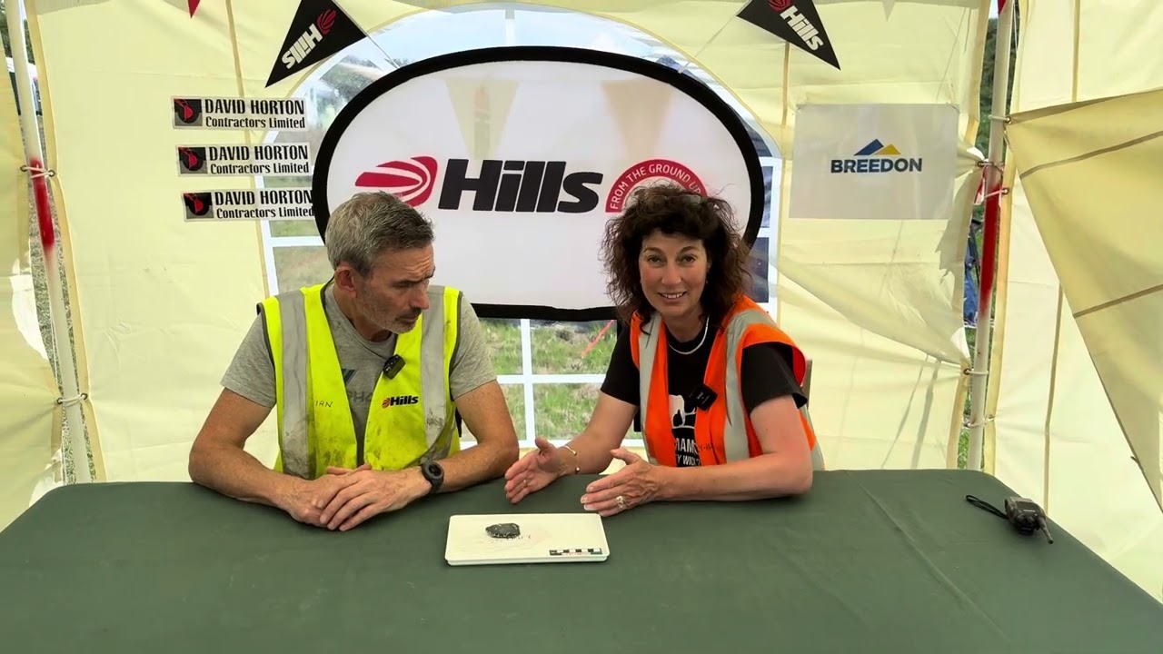 Lithics & fossils on the Hills Quarry Products dig 2025 #tuskforce 