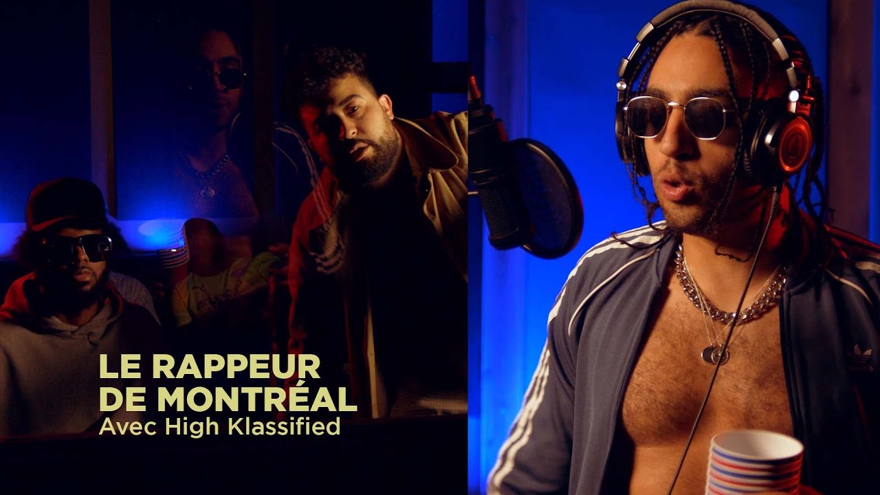 Le rappeur de Montréal x High Klassified
