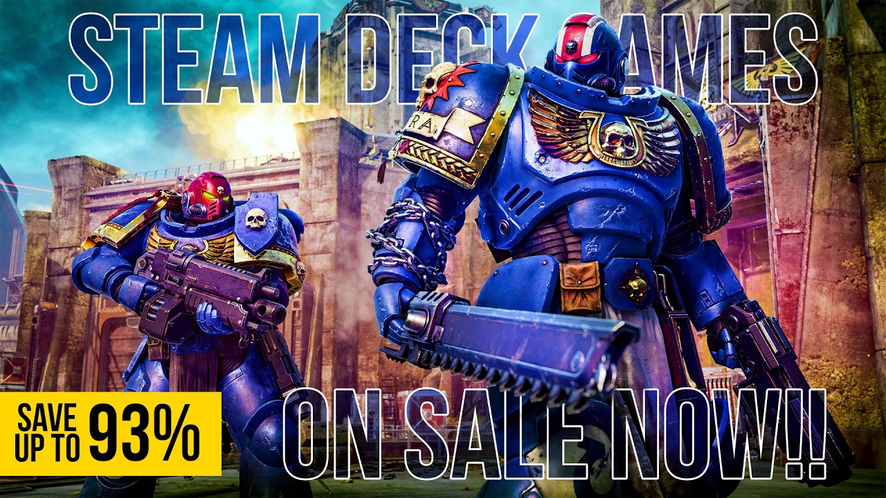 30 Steam Deck DEALS Ending SOON &mdash; Don&rsquo;t Miss Out!