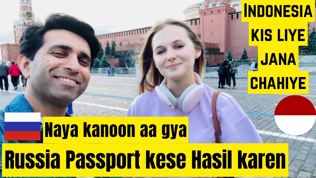 How to get Russian Passport