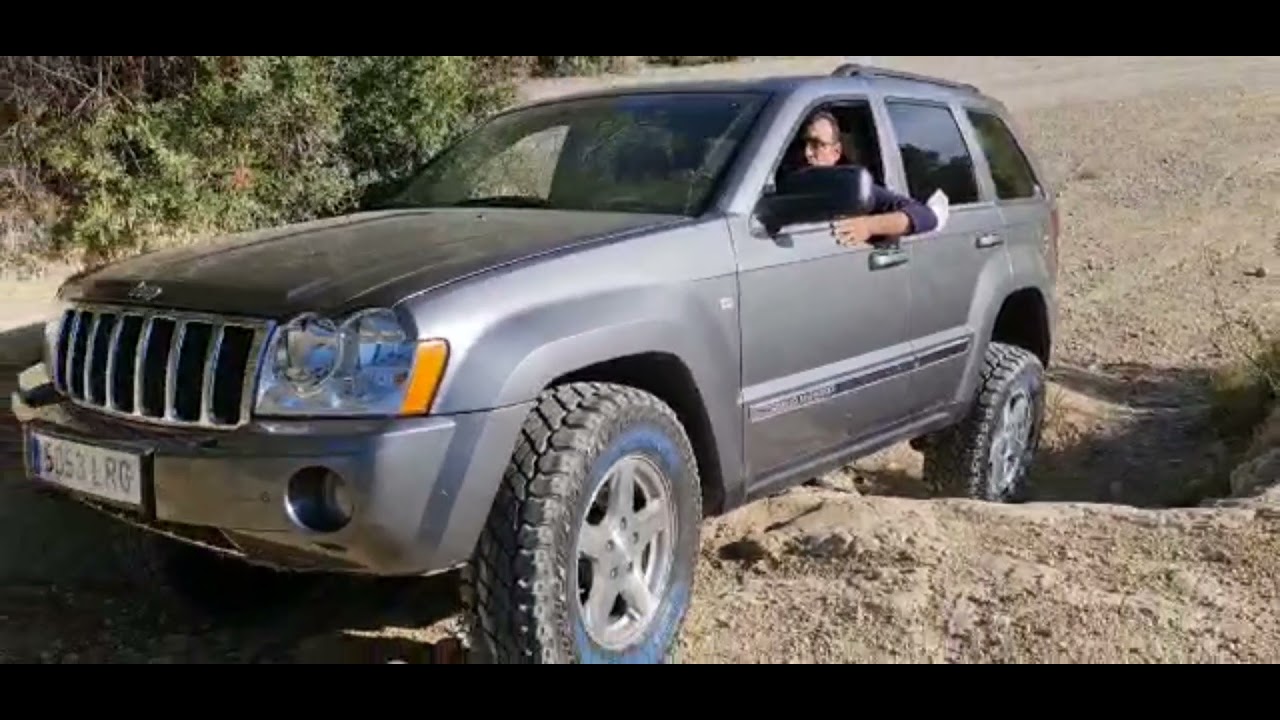 Jeep Wk 3.0 old man emu 2