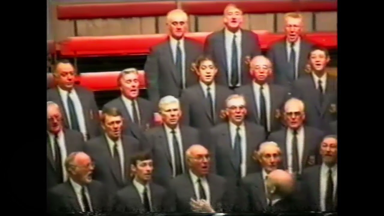 Ebbw Vale Male Choir - Pilgrim's Chorus (from Tannhauser)