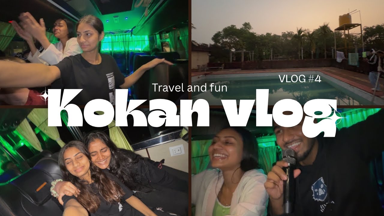 First Time Konkan 😍 | Shaadi Vibes & Family Masti | Part 1