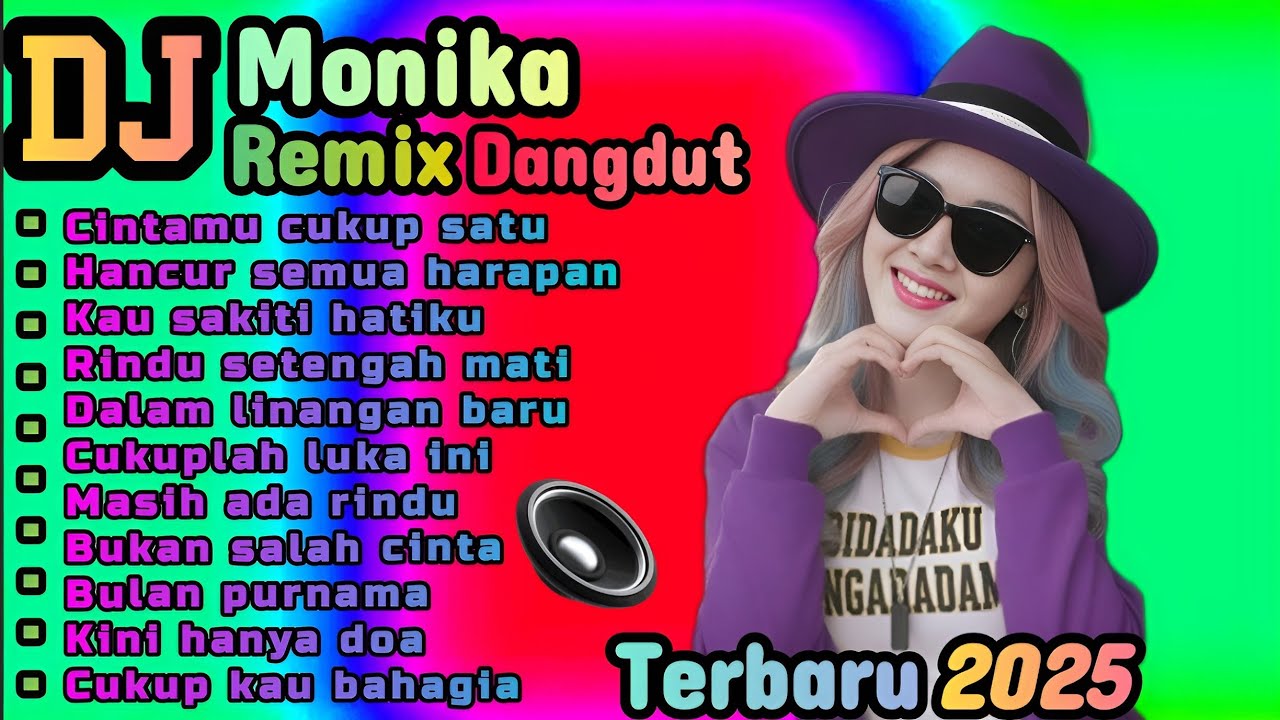 DJ REMIX DANGDUT FULL BASS ⚡ CINTA MU CUKUP SATU 💃 COCOK UNTUK MENEMANI HARI-HARI MU 