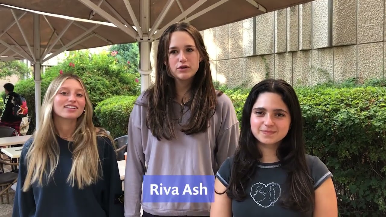 Israel XP Student Interviews 5783 - Ramaz