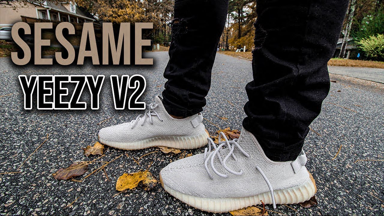 Adidas Yeezy 350 V2 Sesame Review And On Foot