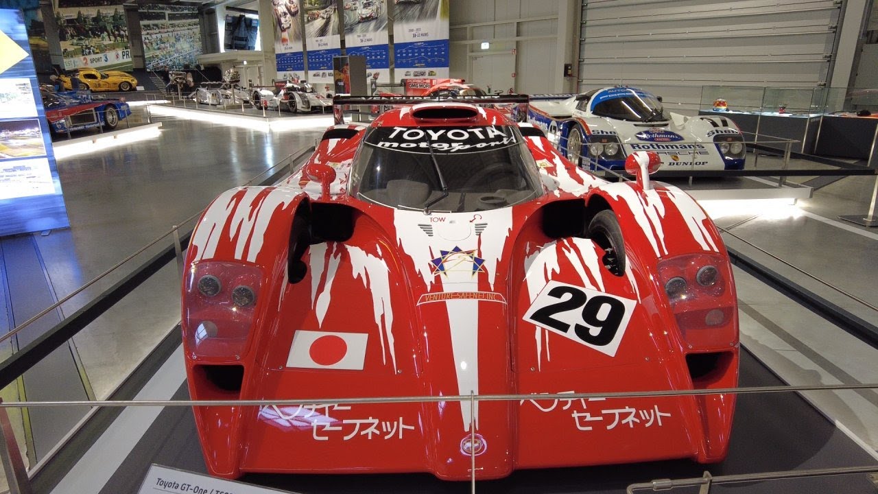 Technikmuseum Sinsheim Sonderausstellung 100 Jahre Le Mans + Formel 1 Racecars;Rennautos,, Porsche