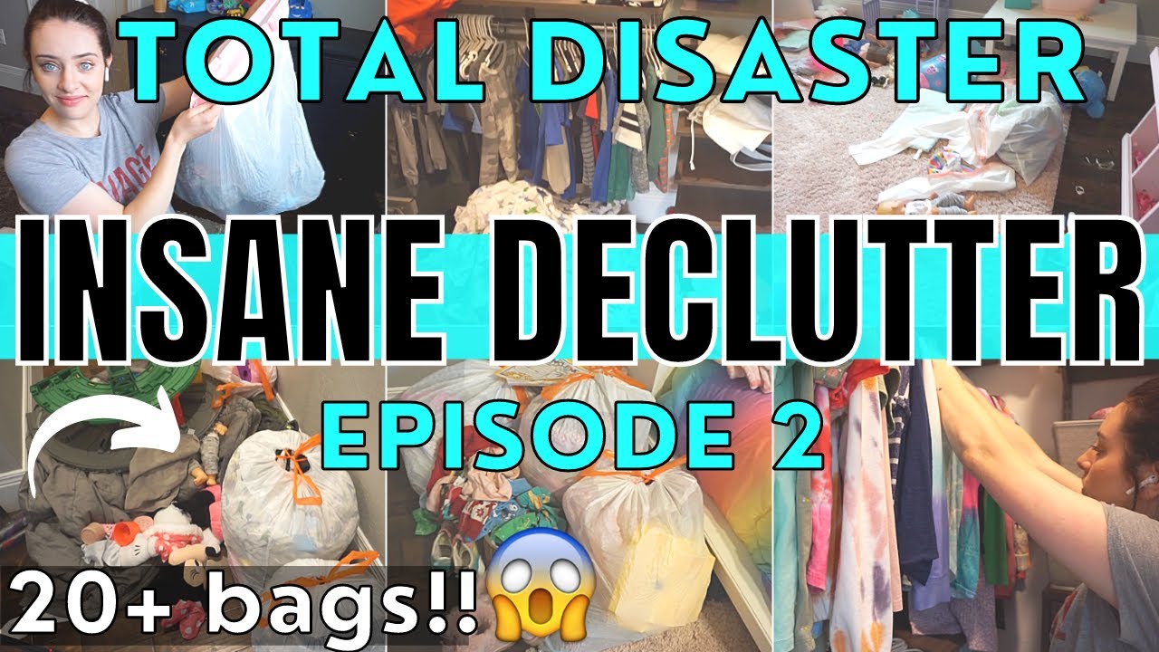 *DISASTER* CLEAN + DECLUTTER WITH ME 2021 | SPEED CLEANING MOTIVATION + CLOSET TRANSFORMATIONS