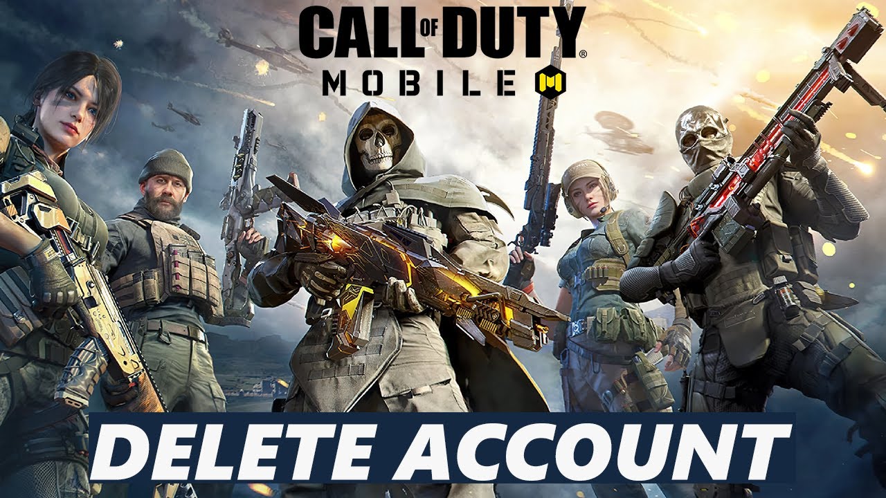 How To Delete Call Of Duty Mobile Account