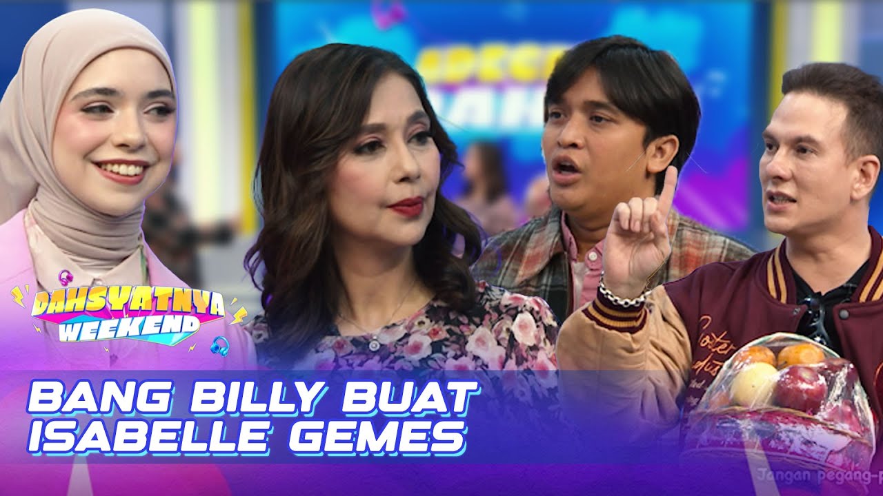 😆 KETAWA SERU! Billy Syahputra Sebut Nama Isabelle Bikin Ingat Lagu ST12