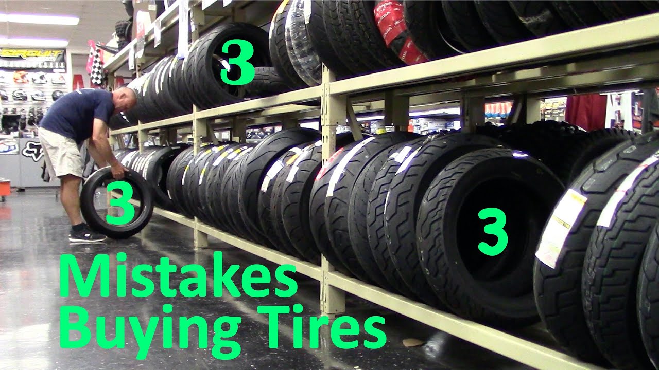 INTRO Contact Patch: 3 Biggest Mistakes When Buying Motorcycle Tires
