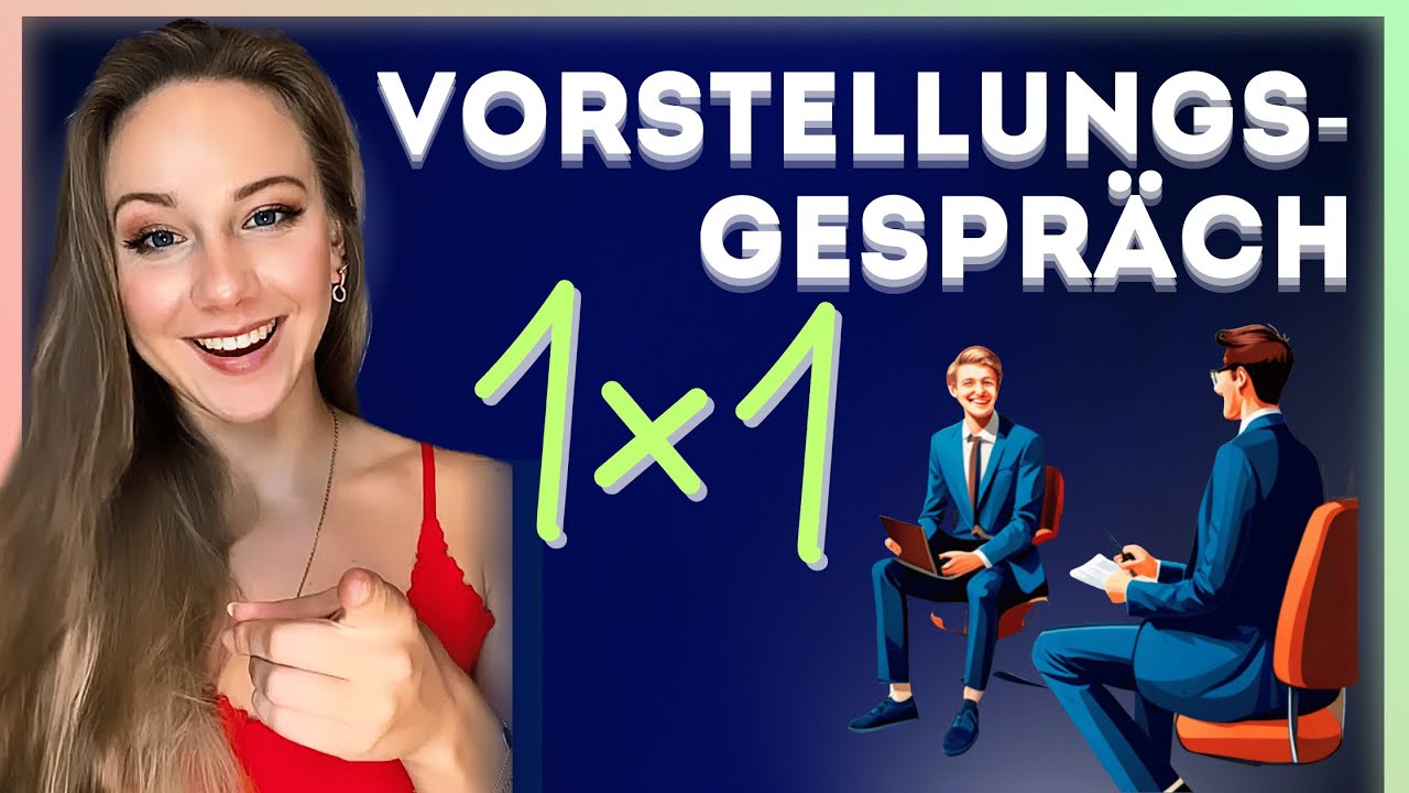 🗣️🗣️ 1x1 Vorstellungsgespräch Vorbereitung - Gehen Blue Jeans 👖 klar??