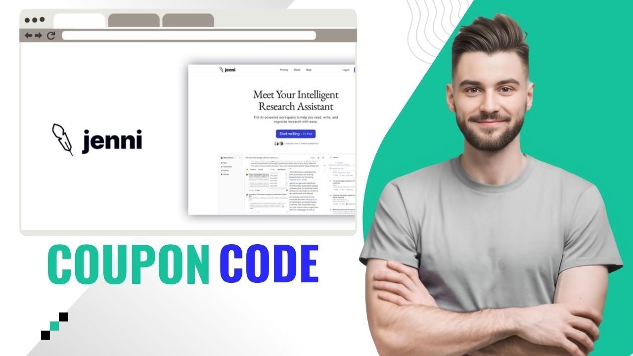 Jenni AI Coupon Code 2025 - Best Jenni AI Promo Code