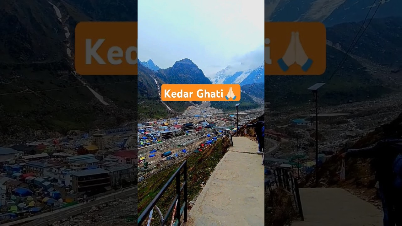 Kedar Ghati 🙏🏻 #kedarnathyatra2024 #kedarnathupdate #shorts #viral #trending #short #kedarnathlive