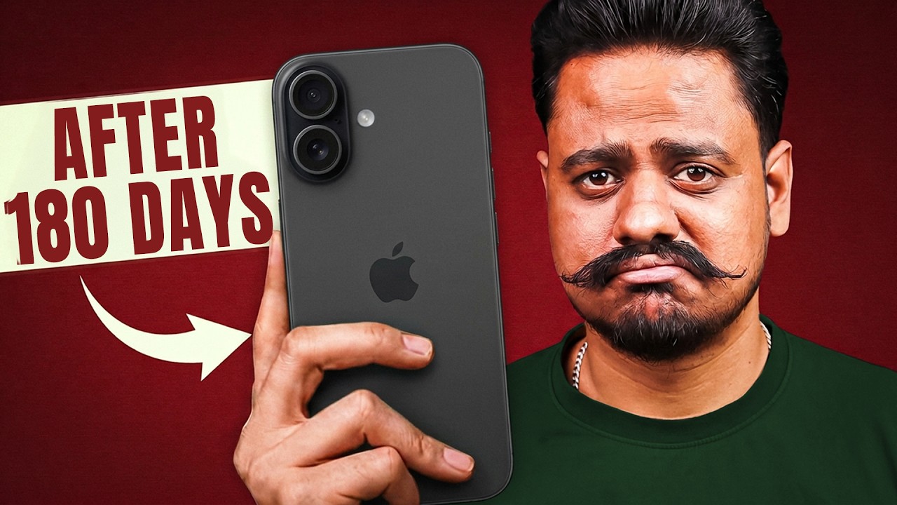 iPhone 17: Brutally Honest Review 180 Days Later 😓