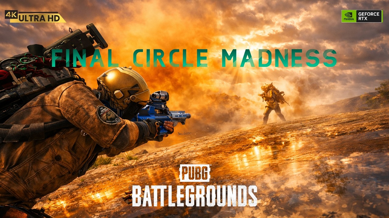 PUBG PC RTX 3060 Miramar Solo – Pure Gunfight Gameplay 4K (No Commentary)🔥🔥