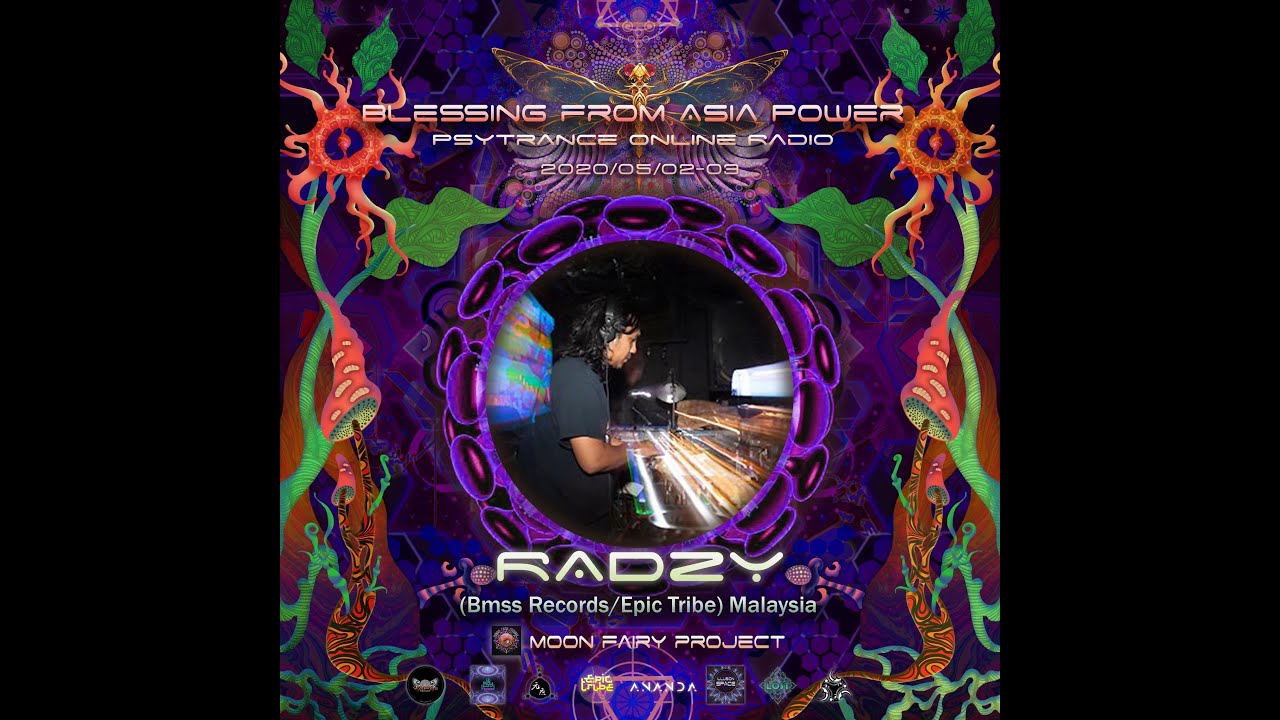 DARK | FOREST  | PSYTRANCE  | DARKPSY | PSYCHEDELIC TRANCE  | DJ MIX  | DJ RADZY - MALAYSIA