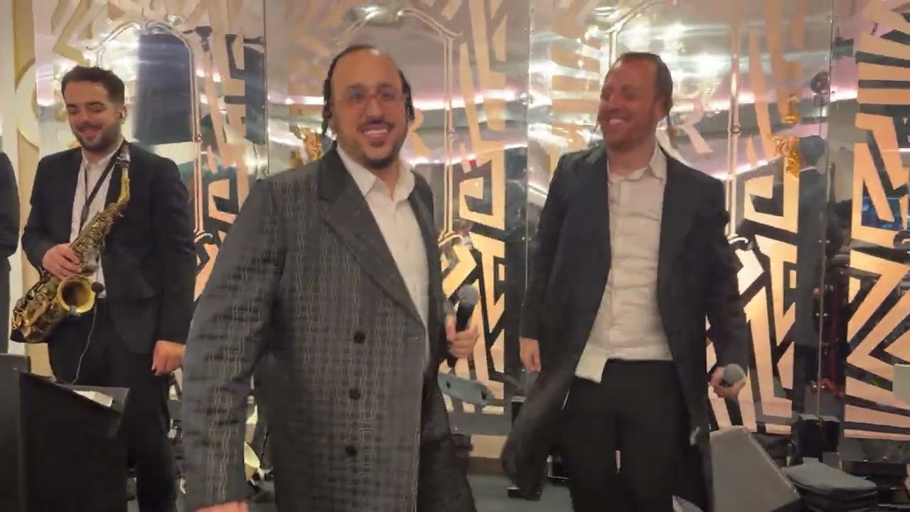 Elimelech Brull & Lebowitz Wedding | Singer Lipa Schmeltzer & Sruly Green.
