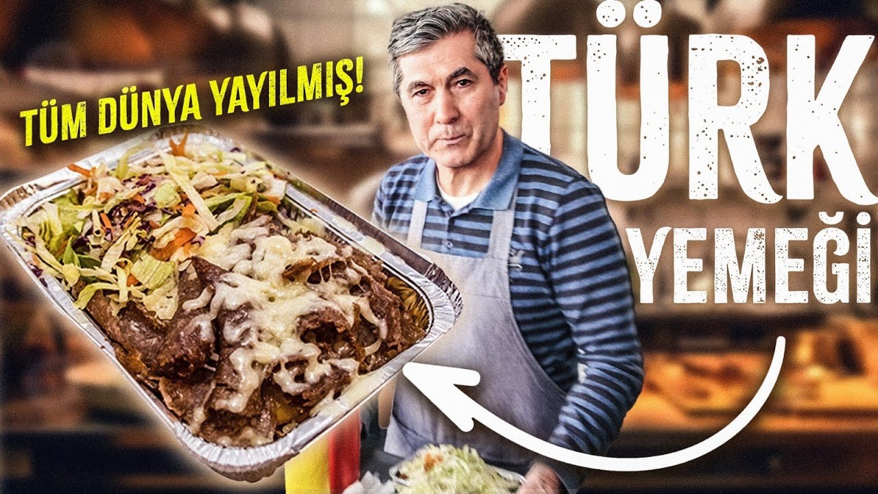 Hollanda'dan Dünya'ya Yayılan Türk Usta'nın Yemeği - Kapsalon