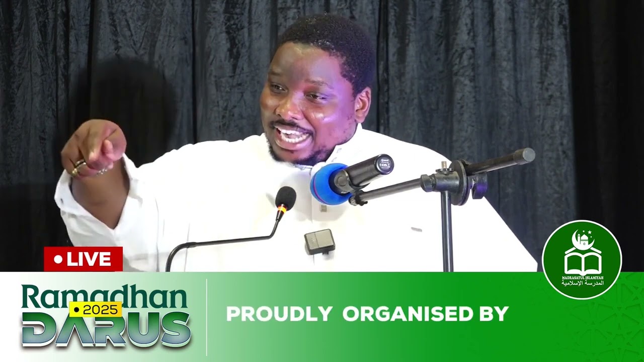 MAKERERE RAMADHAN DARASAH 2025- SHK KASUMBA BADRU