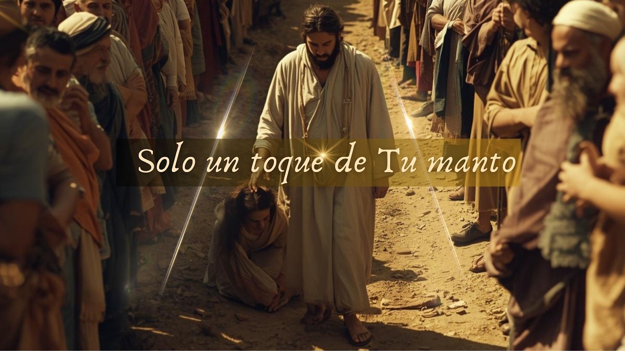 🕊Solo un toque de Tu manto