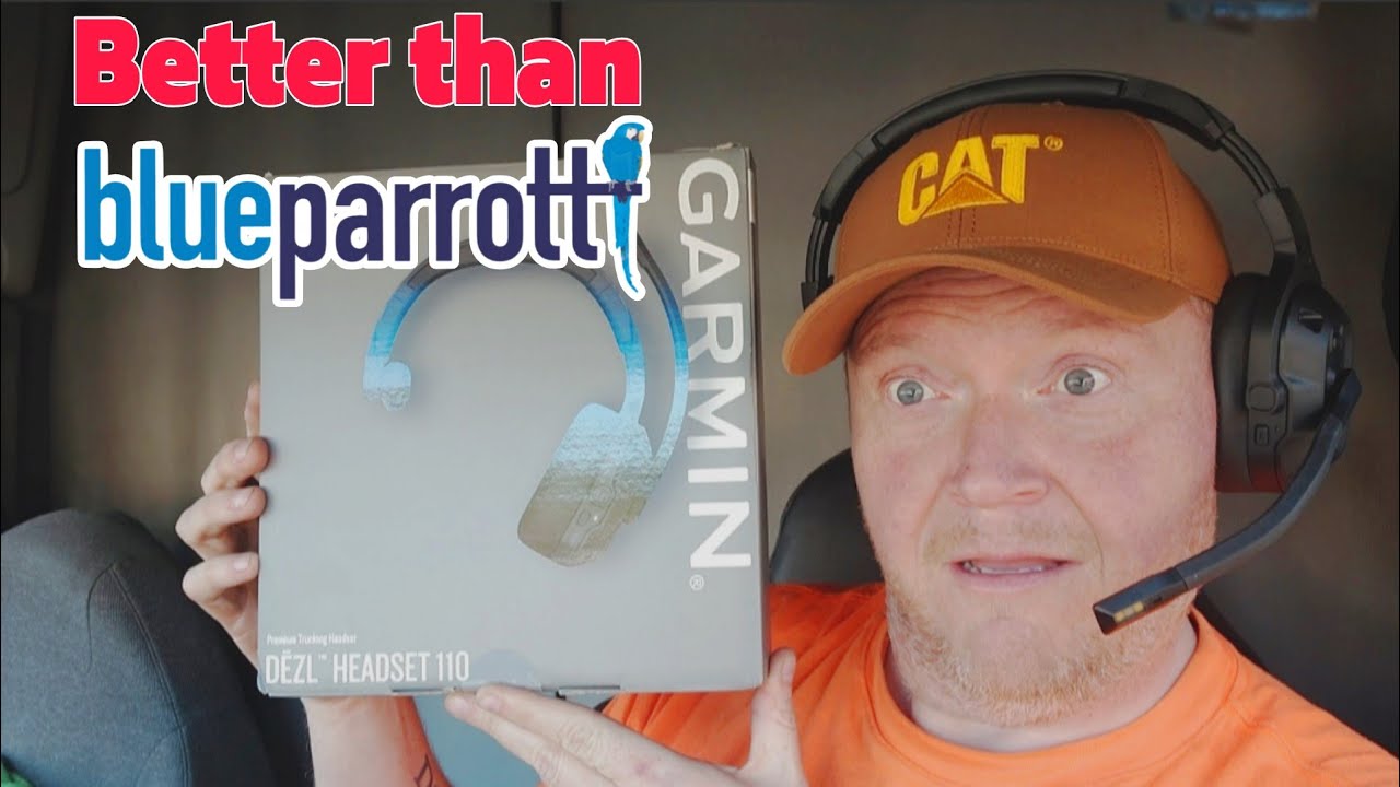 TRUCKER HEADSET REVIEW! 33% OFF LIST PRICE. DEZL GARMIN 110 #GARMIN #DEZL #HEADSET 
