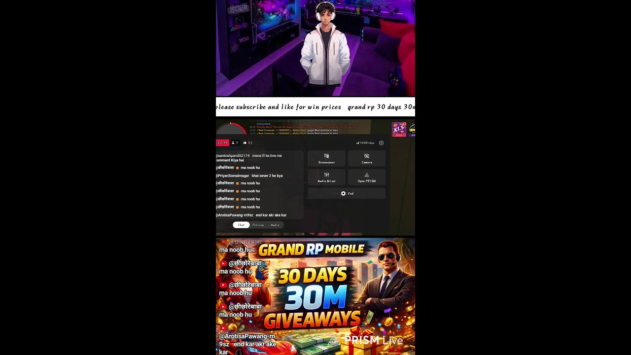 grand rp mobile giveaway searies part 12