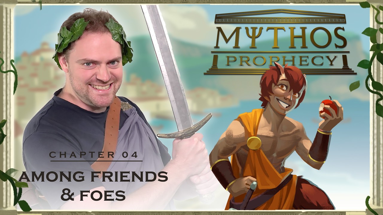 MYTHOS: Prophecy - Chapter 4 - Among Friends & Foes