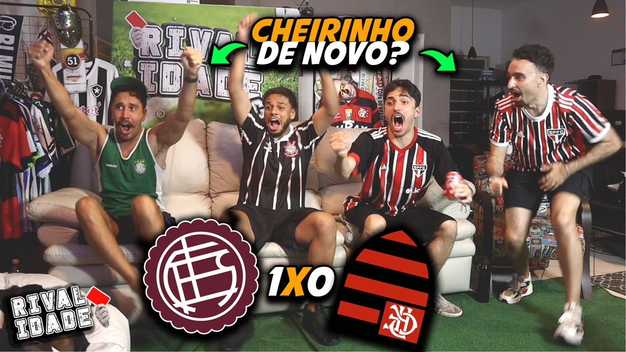 React Lanús 1x0 Flamengo | Melhores momentos | Gols | Recopa
