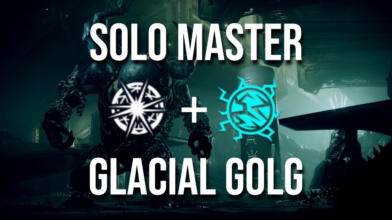 Glacial Quake Solo Master Golgoroth