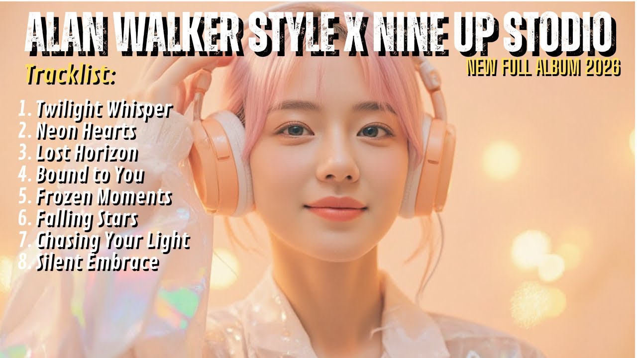 ALAN WALKER STYLE X NINE UP STUDIO || Falling Stars || NEW FULL ALBUM 2026