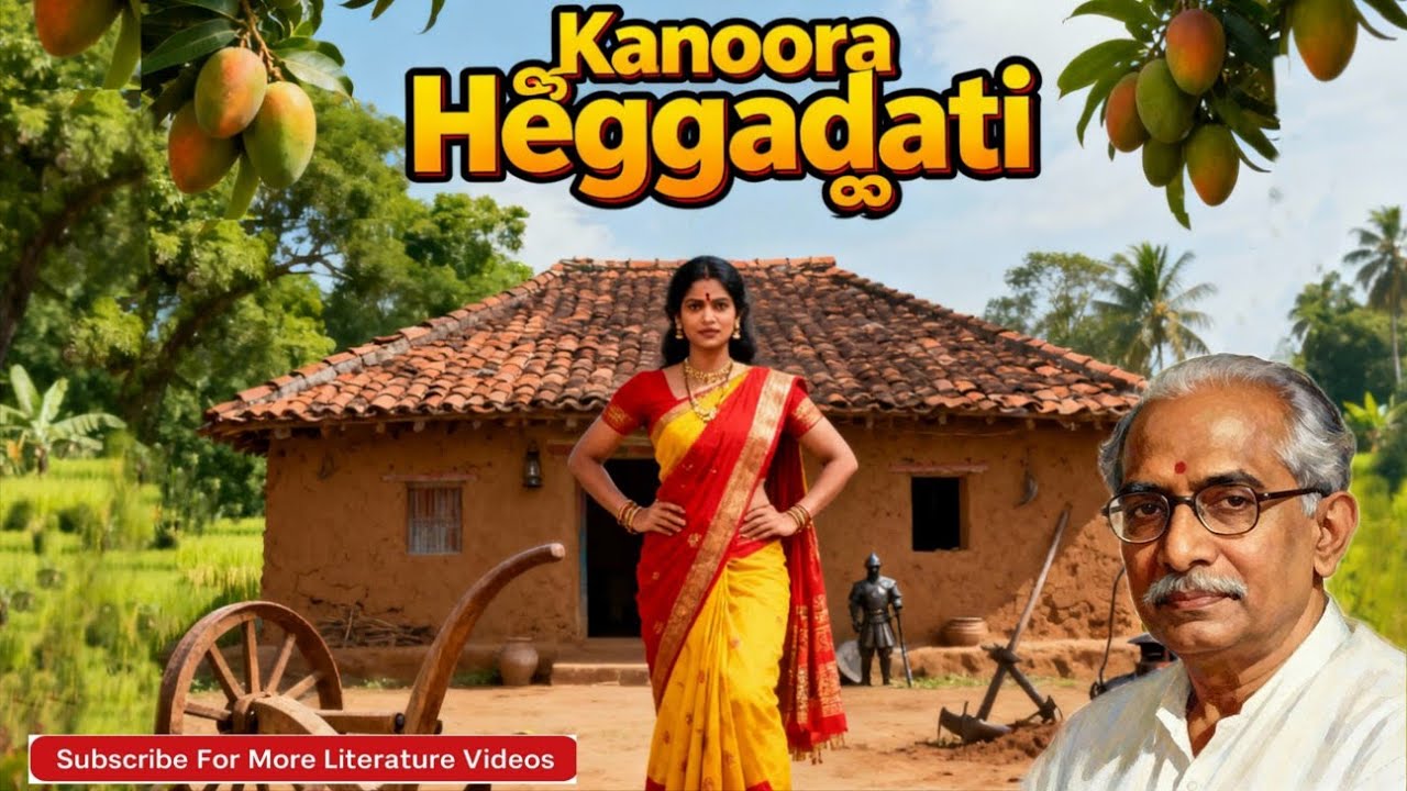 The House of Kanooru Summary in Kannada|Themes, and Characters | ಕನ್ನಡದಲ್ಲಿ ವಿವರಣೆ ಮತ್ತು ಸಾರಾಂಶ