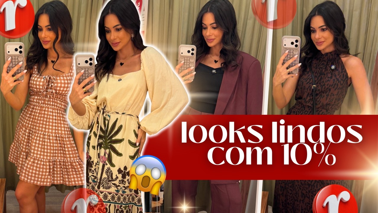 PROVADOR RENNER FEVEREITO 2026 l Lançamentos Vestidos e Conjuntos | CUPOM THAMARA 🙀🏃🏻‍♀ #cupomrenner