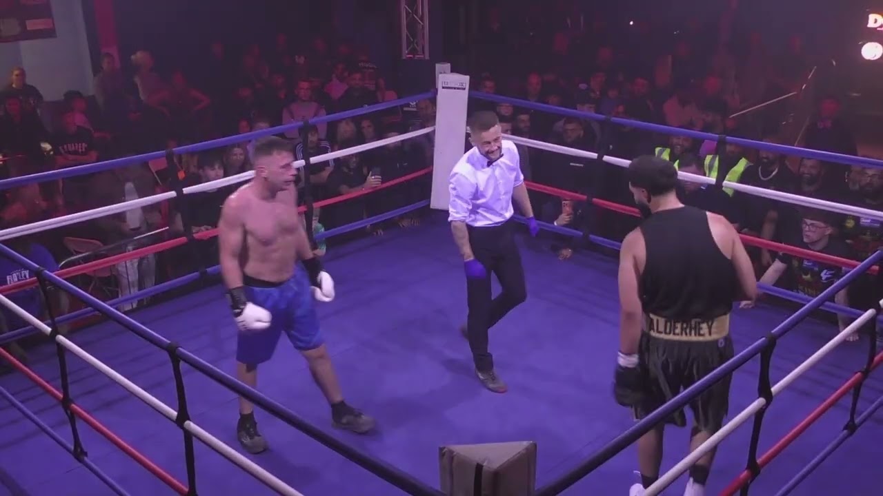 Tayab Naveed V Antony Evans - KOTR 2