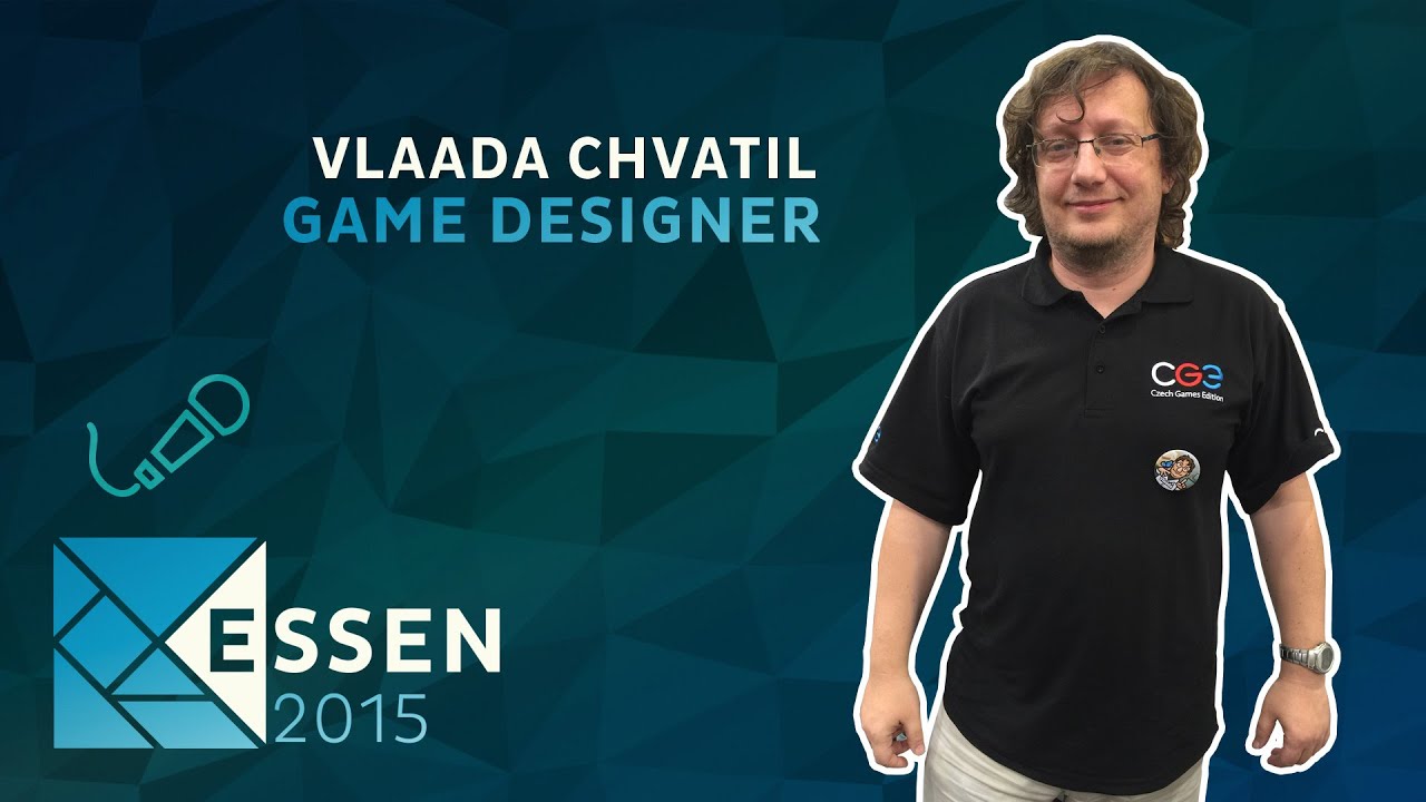 Essen 2015 - Interview Vlaada Chvatil - Czech games - VOSTFR