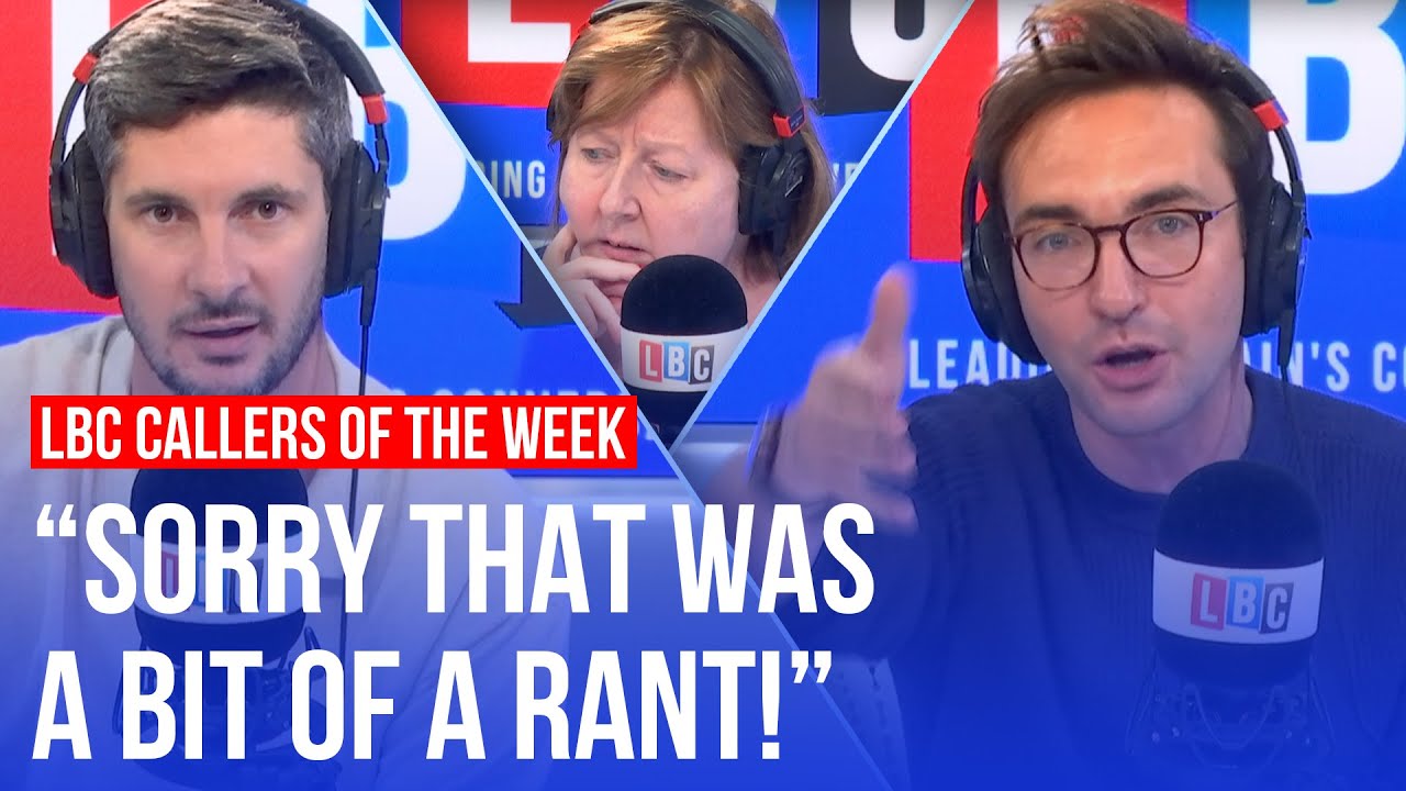 Inheritance tax, migrant hotels and being mean to old people: LBC's best callers of the week
