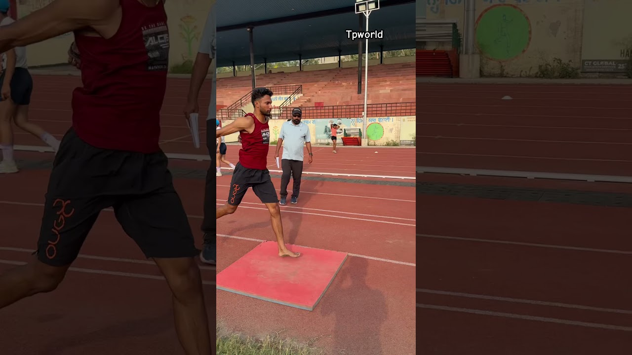 10 bound Jump, improve speed and power for athletics